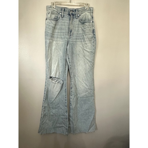 Madewell Light Blue High Rise Women Jeans - Picture 2 of 9